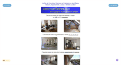 Desktop Screenshot of immoaffaires.com